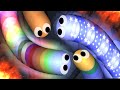 Slitherio  the highest risky plays 2  slitherio epic moments