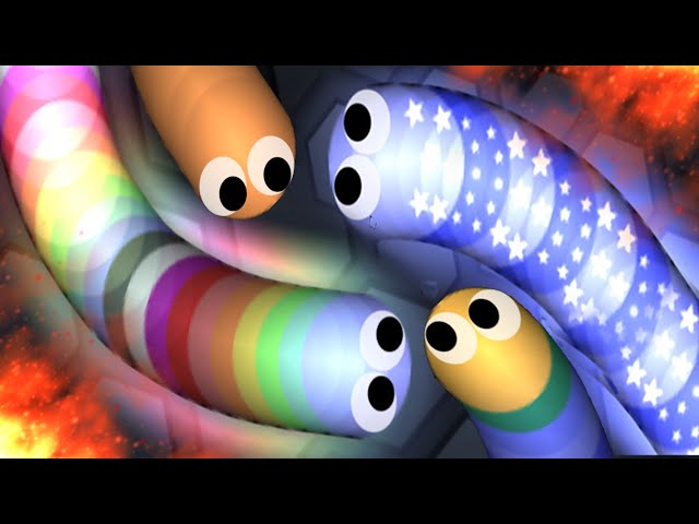 Slither.io New Record 22K Epic Run! Best Tricks 'n Traps, Solo Gameplay Poki  Longplay! 