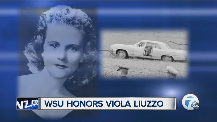 Wayne State honors Viola Liuzzo
