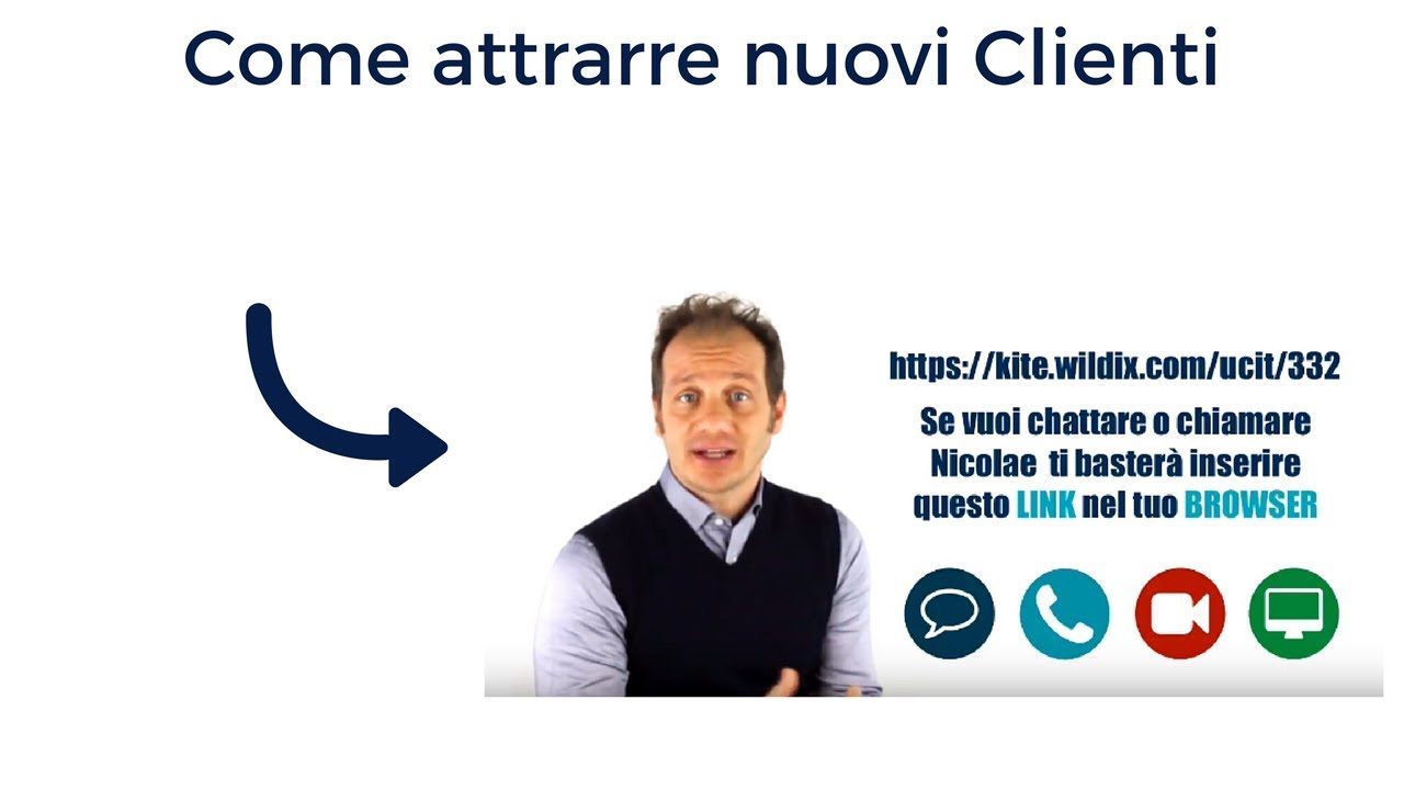 Wildix Video 11 Nuove Tecnologie per attrarre Clienti