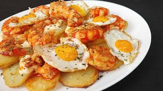 gambas al pilpil  tienes que probar ésta receta !!