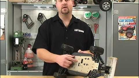 Truggy and Buggy Chassis Modification