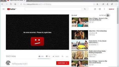 Fix All Error of Youtube Video Not Playing in Microsoft Edge