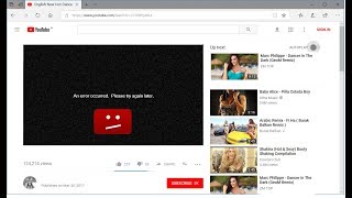 fix all error of youtube video not playing in microsoft edge