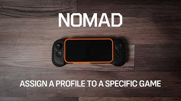 SCUF Nomad | How To Assign a Profile to a Game