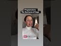 Pregnenolone- The mother hormone.