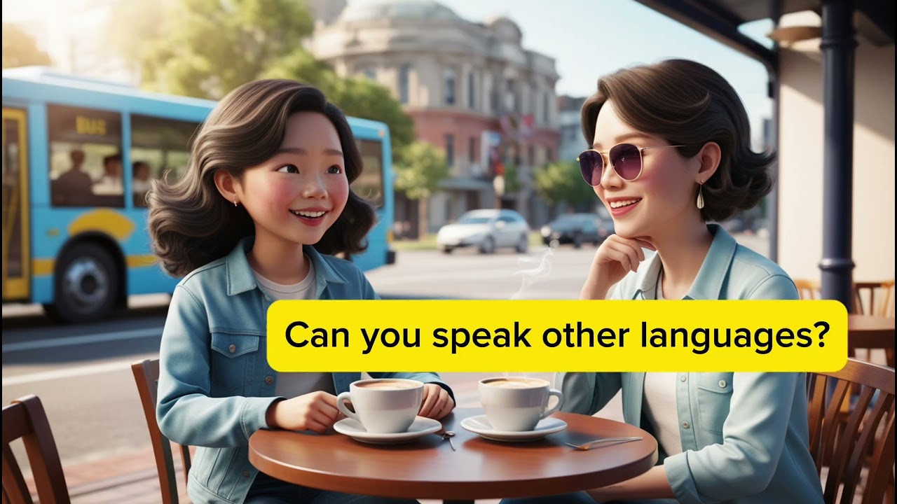 Practice Conversations (Daily 1) 