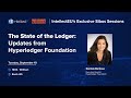 Hyperledger foundation updates the state of the ledger at sibos 2023  intellecteu