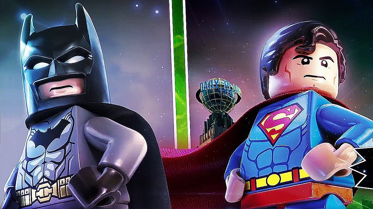 LEGO Batman 3 Full Movie All Cutscenes Batman & Superman - YouTube