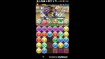 Puzzle & Dragons | Challenge Dungeons 19 Level 9 | Kirin