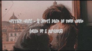 (I Just) Died in Your Arms (sped up x reverb) + lyrics #cuttingcrew Resimi