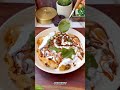 Chole Samosa 😍. #recipe #food #samosa #breakfast #ytshorts#foodie #follow
