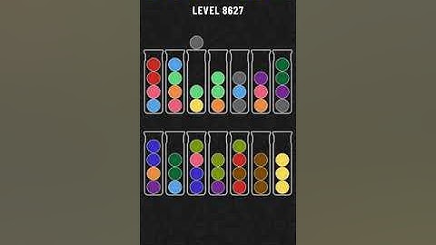 Ball Sort Puzzle Level 8627