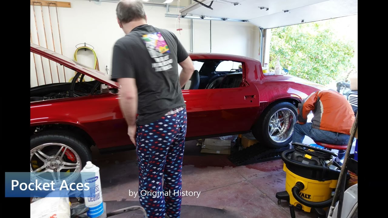 1977 Camaro Z28 Part 302: Run removal and more sanding