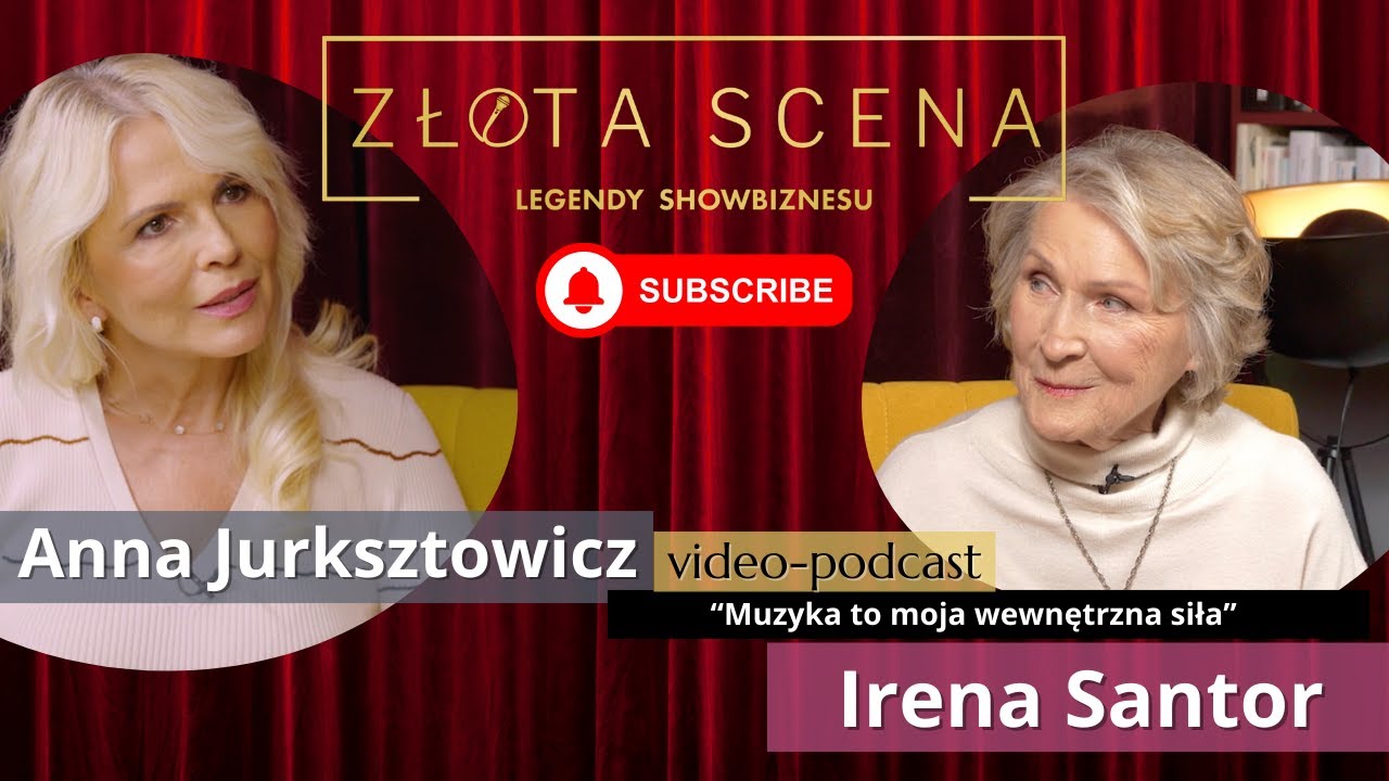 Irena Santor “Muzyka to moja wewnętrzna siła” Legendy Showbiznesu #24