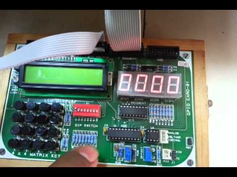 Digital Clock Using VHDL on A Seven Segment Display - YouTube