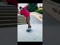 Derrick with a dirty tre. #skateboarding #skateclip #treflip #360flip