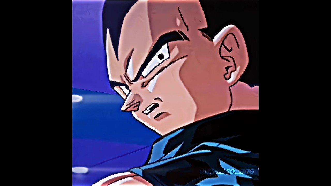 Vegeta helped goten in few seconds ☠️ 