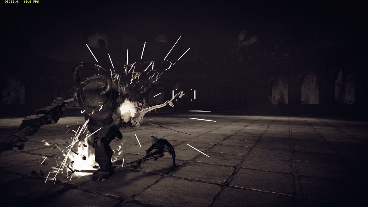 NieR:Automata - Gambler's Colosseum Rank S