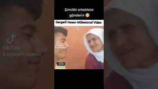 GERGERLİ HASAN MİLİYONLAR İZLENEN VİDEOM Resimi