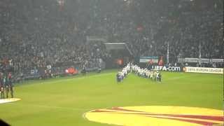 Schalke 04 - Viktoria Plzeň Atmosféra Před Hvizdem