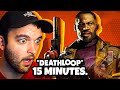 WORLD RECORD PERFECT &quot;DEATHLOOP&quot; SPEEDRUN in 15 MINUTES!!! (insane)