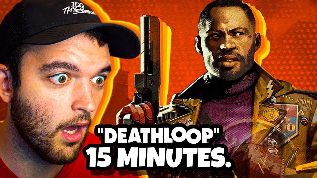 WORLD RECORD PERFECT "DEATHLOOP" SPEEDRUN in 15 MINUTES!!! (insane ...