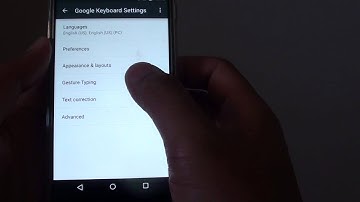 Google Nexus 5: How to Enable / Disable Show Gesture Trail