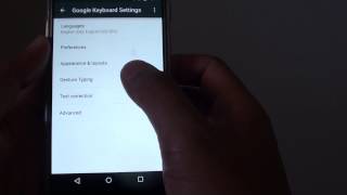 Google Nexus 5: How to Enable / Disable Show Gesture Trail