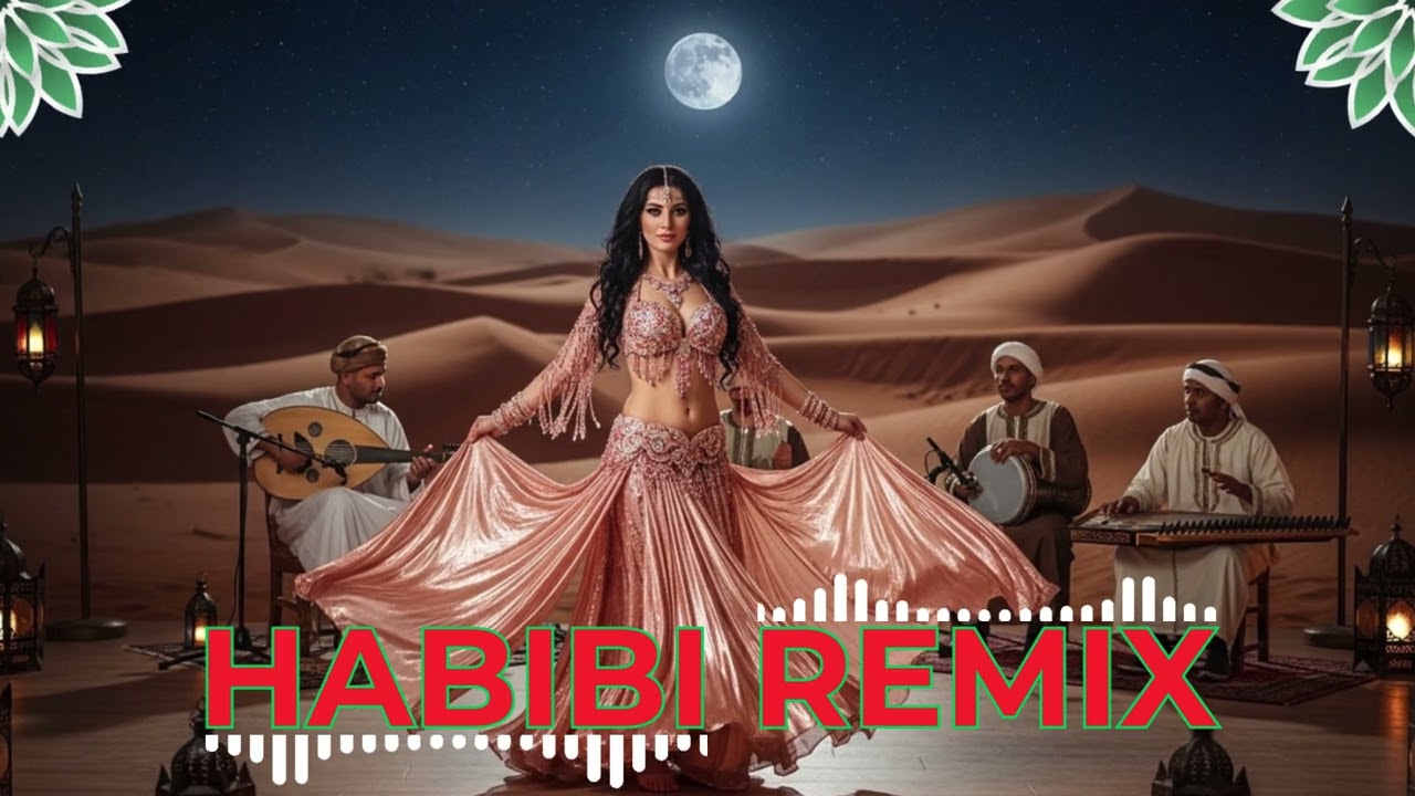 Habibi (حبيبي) 🌙 Arabic Deep House Night Dance Music 🔥