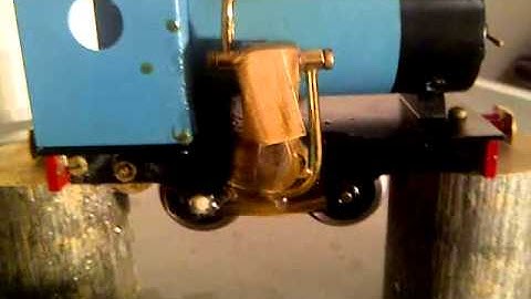 Cracker Locomotive- Crackpot