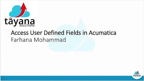 Unlocking Acumatica