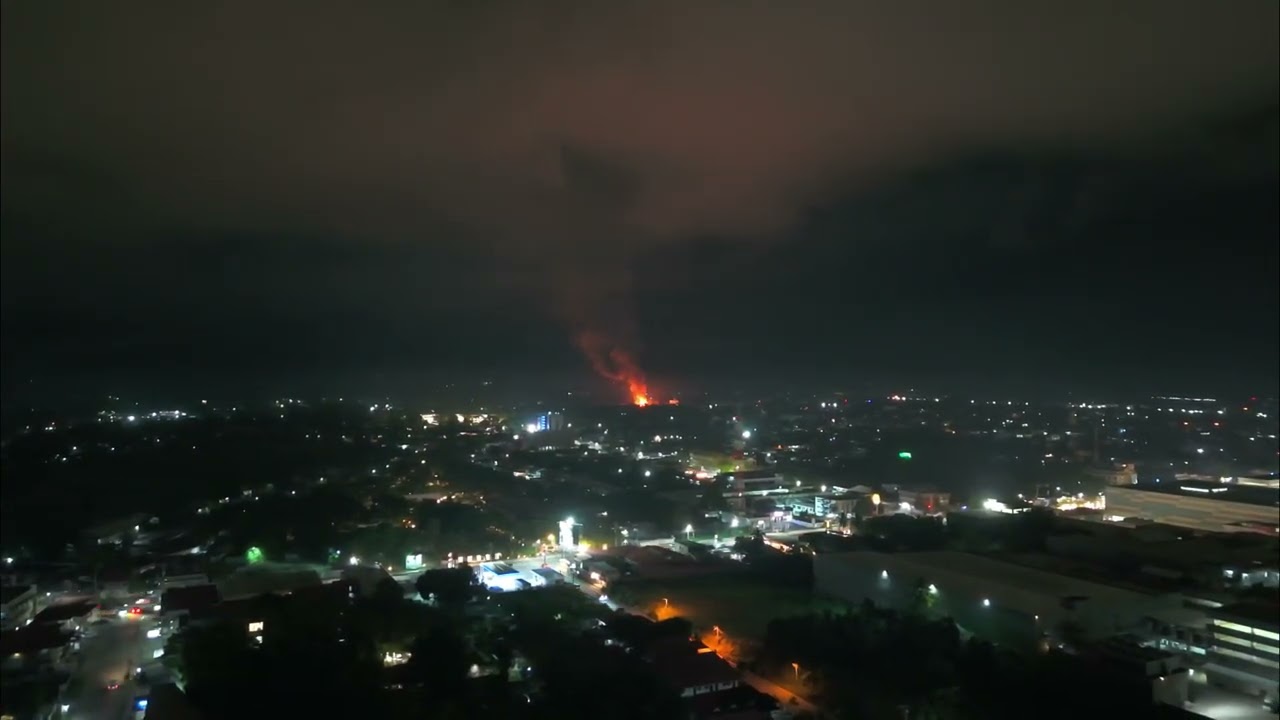 Fire Incident in Holy Redeemer, Butuan City (December 25, 2025)