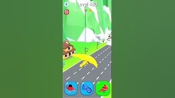 🔥 Shape-shifting 👀 Level 480 Android ⚡ IOS #shapeshifting #gameplay #shorts