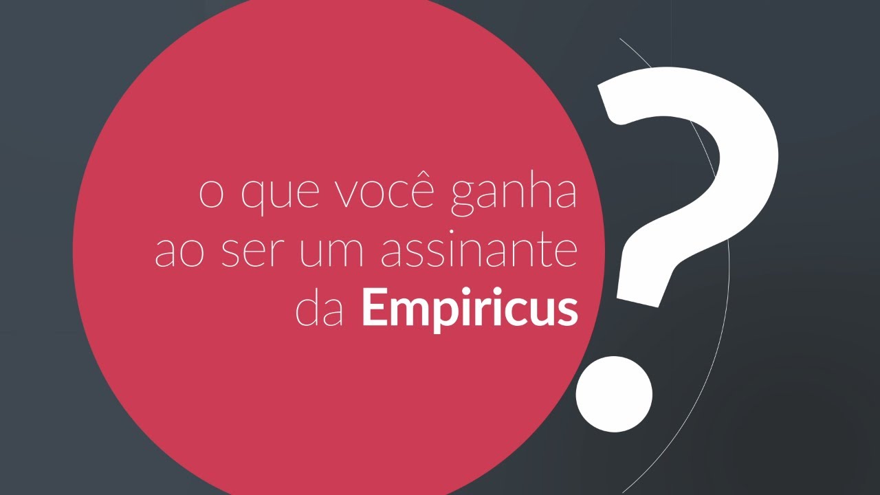 O que você ganha ao ser assinante da Empiricus? - Vinicius Bazan explica