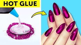 Hot glue is back! 21 GLUE GUN HACKS and DIYs by 5Minute Crafts