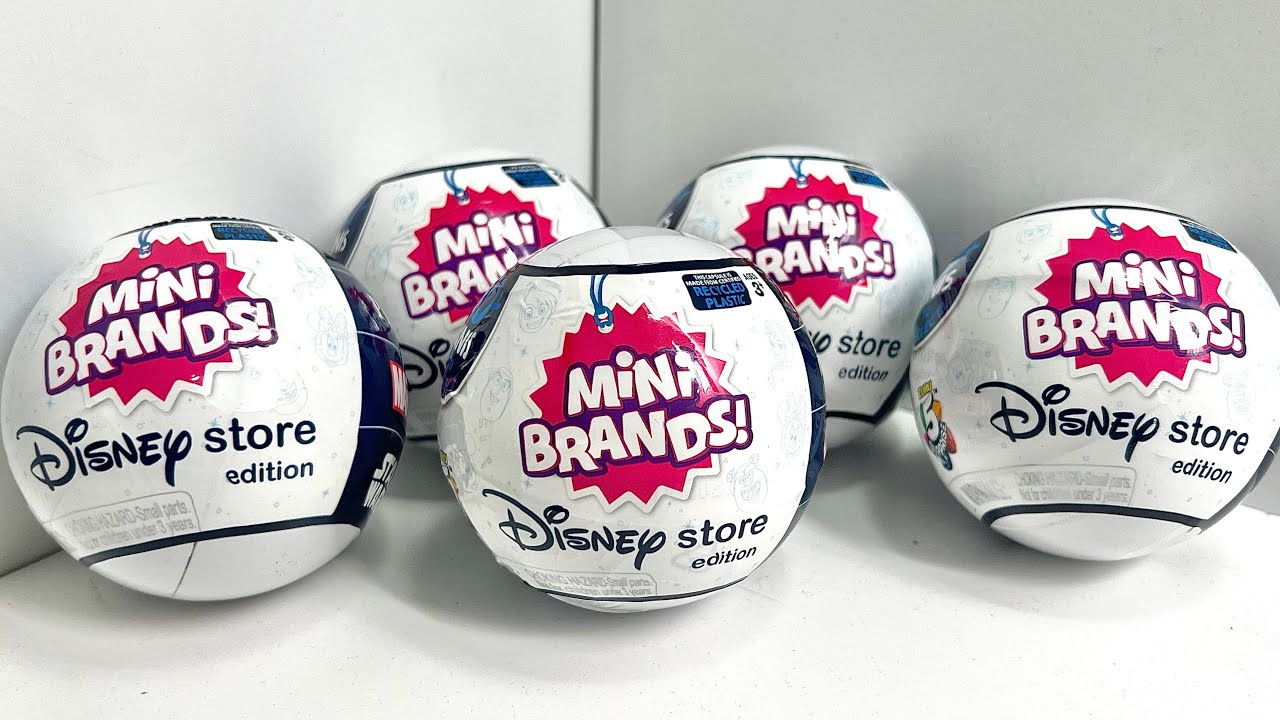 DISNEY Mini Brands Series 1 UNBOXING!!! YouTube
