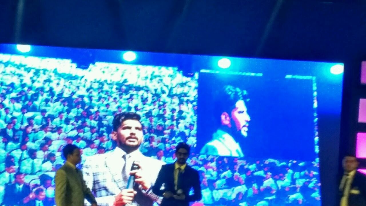 Grand Welcome Of Amit Parmar Sir In Amravati Meeting - NRD eBIZ