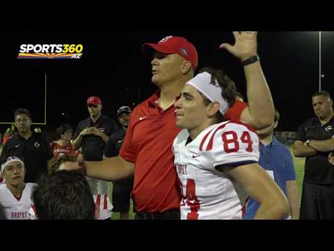 Brophy Post-game Sept. 14, 2018 v. Mesa Mountain View