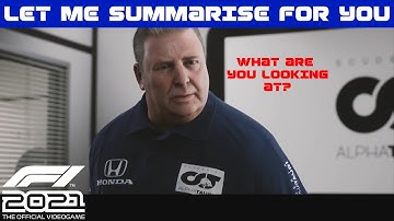 Let me summarise 2 hours of BREAKING POINT in 12 minutes (F1 2021)