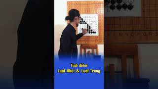 Tính điểm luật Nhật và luât Trung| Hướng dẫn chơi cờ vây (nhập môn) | Vương Đánh Cờ Vây screenshot 5