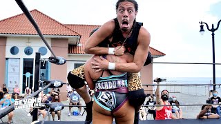 Free Match Solo Darling Vs. Pinkie Sanchez Beyond Wrestling Wear Sunscreen Intergender Mixed