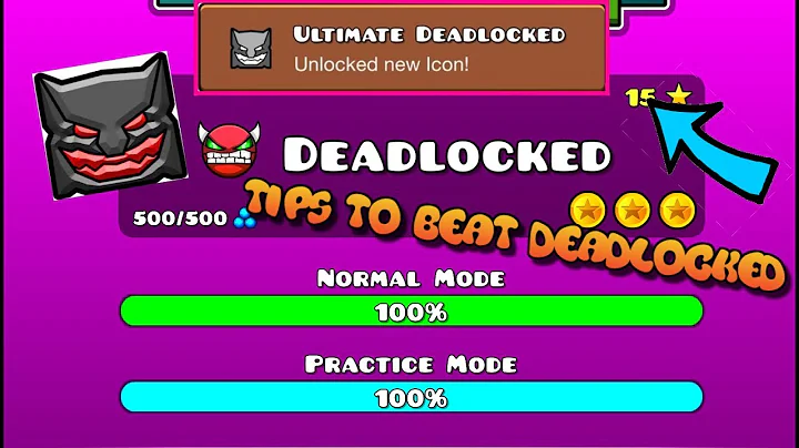 Tips and Tricks to easily beat Deadlocked! (Ultimate Deadlocked [3 Coins])