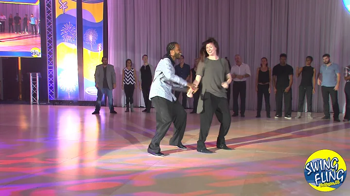 Swing Fling 2017 Open Strictly Swing Markus Smth &...