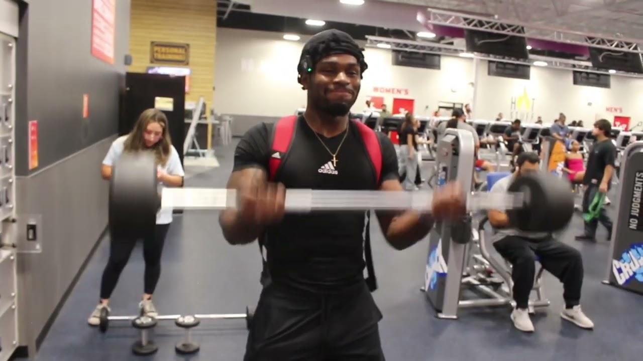 Top1c Vlogs 6 Episode 30, Bench Press w/ Butter!!!