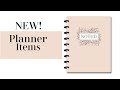 New Planner Items Spring 2020 | EbbyDoesItAll