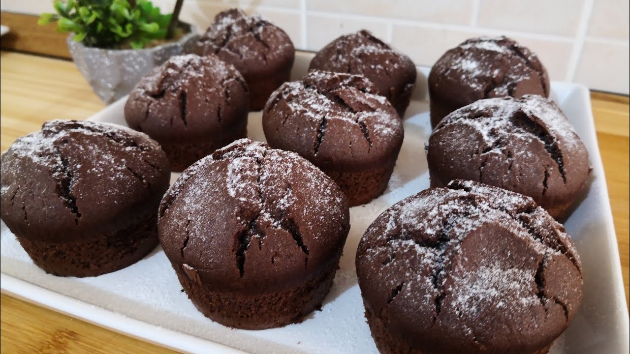 Non ci crederanno  questo muffin e  senza uova o latte o yogurt