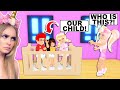 Our KIDS *SECRETLY* Adopted A CHILD In Adopt Me! (Roblox)