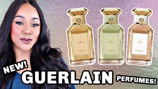 NEW! Guerlain Les Eaux Perfume Collection: Eau De Lingerie, Eau De Popeline & Eau De Tulle Review!