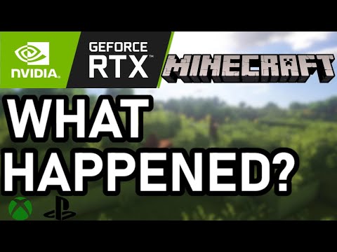 What Happened to Minecraft Ray Tracing??? (Xbox, PS5)